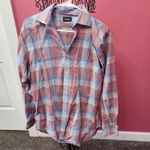 Modern print casual shirt